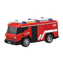 Žaislinė gaisrinė mašina Rescue Series 42-WY1134, raudona sp.