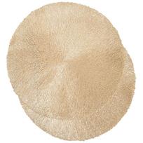 Stalo padėkliukas Homla Dawson 242217, 38 cm x 38 cm x 38 cm, 2 vnt., Aukso sp.