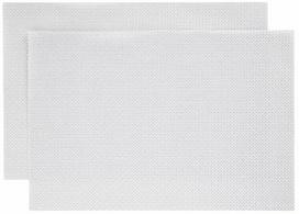 Stalo padėkliukas Homla Glamo 242221, 45 cm x 30 cm, Sidabro sp.