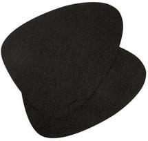 Stalo padėkliukas Homla Femelo 242226, 38 cm x 30 cm, 2 vnt., Juoda sp.