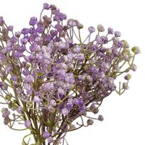 Dirbtinių gėlių puokštė, guboja Mondex Viridis, žalia sp./violetinė sp., 33 cm x 15 cm