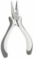 Replės plokščios Bradas Mini White Line, 125 mm