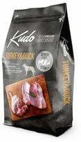 Sausas šunų maistas Kudo Turkey&Duck, kalakutiena/antiena, 12 kg