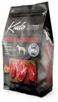 Sausas šunų maistas Kudo Red Meat&Vegetables, jautiena, 12 kg