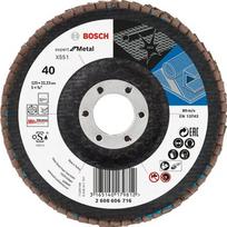 Šlifavimo diskas Bosch Expert X551, 125 mm x 22.23 mm