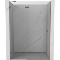 Dušo durys Mexen Lunar Left, 135 cm x 200 cm, vario sp./grūdintas