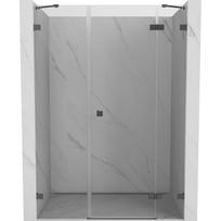 Dušo durys Mexen Lunar Right, 150 cm x 200 cm, pilka sp./grūdintas