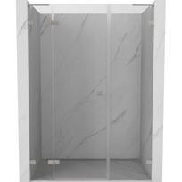 Dušo durys Mexen Lunar L Left, 130 cm x 200 cm, nikelio sp./grūdintas