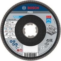 Žiedlapinis šlifavimo diskas Bosch X-Lock X571, 125 mm x 22.23 mm