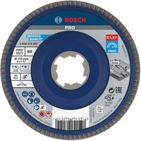 Žiedlapinis šlifavimo diskas Bosch X-lock X571, 115 mm x 22.23 mm
