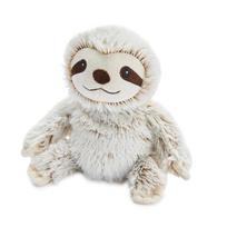 Pliušinis žaislas Warmies - Marshmallow Sloth, pilka sp., 23 cm
