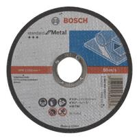 Pjovimo diskas Bosch, 115 mm x 1.6 mm x 22 mm
