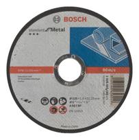 Pjovimo diskas Bosch, 125 mm x 1.6 mm x 22 mm
