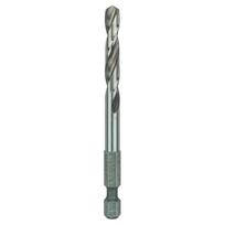 Grąžtas Bosch, metalas/aliuminiui, hss-g, šešiakampis, 6.35 mm x 8 cm