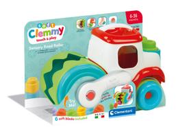 Sensorinių žaislų rinkinys Clementoni Baby Kelio Volas