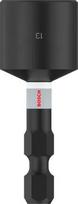 Šešiakampis smūginis lizdas Bosch Impact Control, 50 mm, 13 mm, 1/4"
