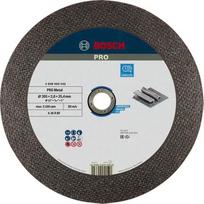 Pjovimo diskas kampiniam šlifuokliui Bosch Pro, 300 mm x 2.8 mm x 25.4 mm