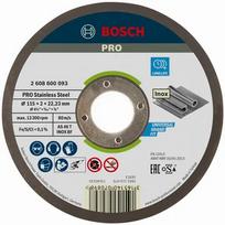 Pjovimo diskas kampiniam šlifuokliui Bosch Pro, 115 mm x 2 mm x 22.23 mm