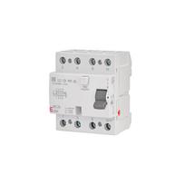 Srovės nuotėkio rėlė ETI EFI6-P4 A 6kA, 4P, 25 A, 415 V, 30 mA