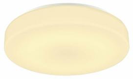 Šviestuvas lubų ir sienų SLV Lipsy 1002940, LED, 3000 - 4000 °K, 1 x 18 W, balta sp., 35 x 35 cm