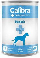 Šlapias šunų maistas Calibra Veterinary Diets Hepatic, vištiena, 0.400 kg