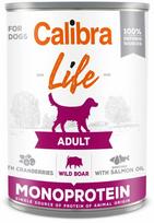 Šlapias šunų maistas Calibra Life Monoprotein, šernienos mėsa, 0.4 kg