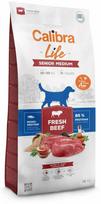 Sausas šunų maistas Calibra Life Fresh Beef, jautiena, 12 kg