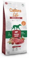 Sausas šunų maistas Calibra Life Senior Large Fresh Beef, jautiena, 12 kg