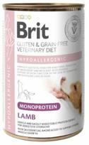 Šlapias šunų maistas Brit Veterinary Diet Hypoallergenic Monoprotein Lamb, ėriena, 0.4 kg