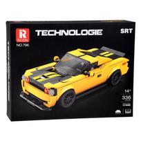 Konstruktorius, automobilis Technologie ZA5260, 336 vnt., geltona sp.