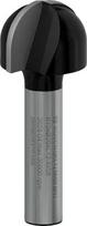 Dvišonė freza Bosch Pro, apvalinimo, 46 mm x 20 mm