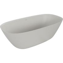 Vonia, laisvai pastatoma Mexen Como, 170 cm x 82 cm x 56 cm, ovalas, pilka sp.