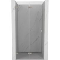 Dušo durys Mexen Lunar-F Left, 60 cm x 200 cm, nikelio sp./grūdintas