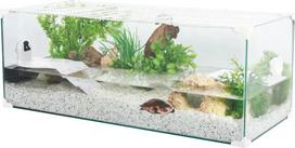 Akvariumas Zolux Karapas Aqua, skaidri sp., be įrangos, 70 l