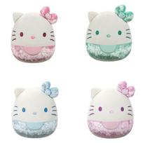 Pliušinis žaislas Squishmallows Hello Kitty Velvet edition, (spalva/dizainas parenkami atsitiktine tvarka), 20 cm