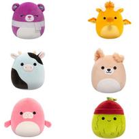 Pliušinis žaislas Squishmallows SQJW521, (spalva/dizainas parenkami atsitiktine tvarka), 12 cm