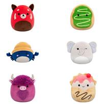 Pliušinis žaislas Squishmallows SQJW7521B, (spalva/dizainas parenkami atsitiktine tvarka), 19 cm