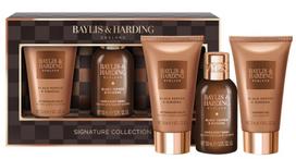 Kūno priežiūros rinkinys vyrams Baylis & Harding Black Pepper & Ginseng Luxury, 3 vnt.