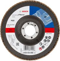 Šlifavimo diskas Bosch X431, 125 mm x 22.23 mm
