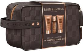 Kūno priežiūros rinkinys vyrams Baylis & Harding Black Pepper & Ginseng, 4 vnt.