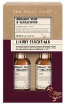 Kūno priežiūros rinkinys vyrams Baylis & Harding The Fuzzy Duck Bergamot, Hemp & Sandalwood, 3 vnt.
