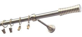Karnizas Olimp Walec, 150 cm, Ø 19 mm, antikinio aukso