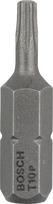 Atsuktuvų antgalių komplektas Bosch Extra Hard, T10, 25 mm, 1/4"