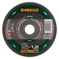 Pjovimo diskas Rhodius XT66, 125 mm x 1.5 mm x 22.23 mm