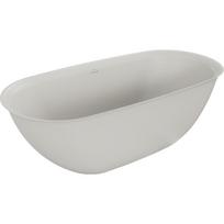 Vonia, laisvai pastatoma Mexen Siena, 170 cm x 80 cm x 54 cm, ovalas, balta sp.