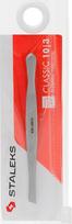 Kosmetinis pincetas, antakiams Staleks Pro Classic TC-10/3, 10 g, 9.1 cm