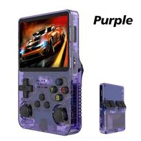 Žaidimų konsolė HappyJoe R36S 10000+ Games, 3.5" IPS Screen. Linux, USB, 64GB