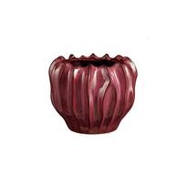 Gėlių vazonas Mica 1173914, keramika, Ø 27.5 cm, violetinė sp.