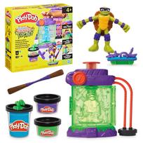 Kūrybinis rinkinys su plastilinu Hasbro Play-Doh Mutation Station, įvairių spalvų, 3 vnt.