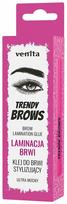Antakių gelis Venita Trendy Brows Lamination glue, 8 g, skaidri sp.